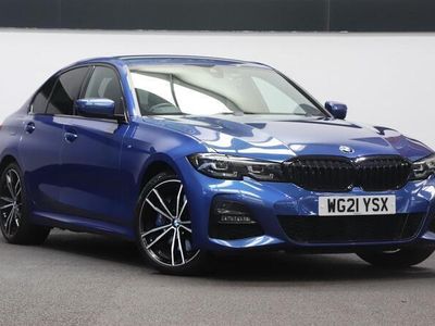 used BMW 330e M Sport Saloon