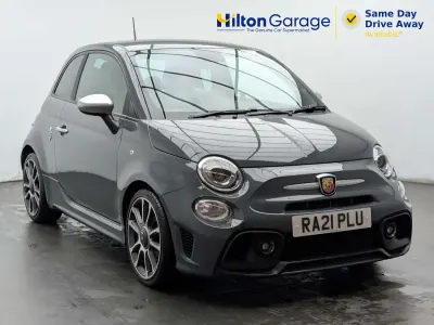 Used Abarth 595 Turismo 165 HP (121 kW) 2021 Grey Hatchback