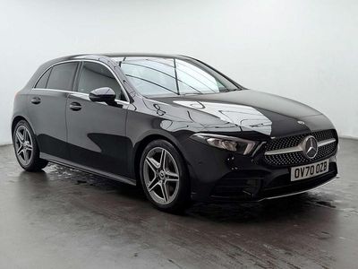 Used Mercedes A180 Executive 136 HP (100 kW) 2020 Black Hatchback