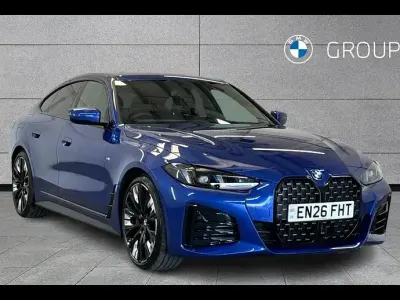 Used BMW 420 Gran Coupé M Sport 181 HP (133 kW) 2026 Portimao blue Coupe