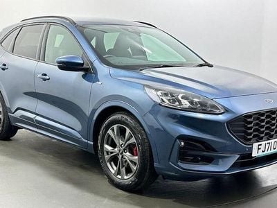 Used Ford Kuga ST-Line 120 HP (88 kW) 2021 Blue SUV