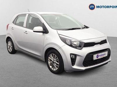 Silver Used 2023 Kia Picanto Hatchback | £9,249 (Good price)