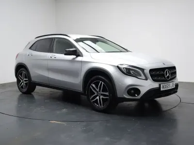 Used Mercedes GLA180