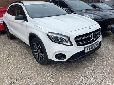 used Mercedes 180 GLA-Class (2018/68)GLAUrban Edition 5d