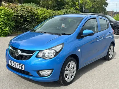 Używany Vauxhall Viva 75 KM (55 kW) 2016 Niebieski Hatchback