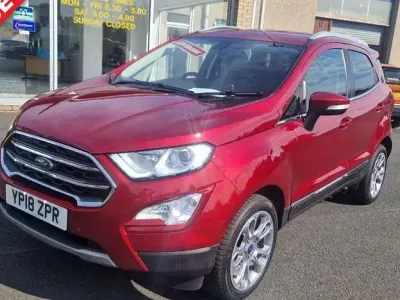 Used Ford Ecosport