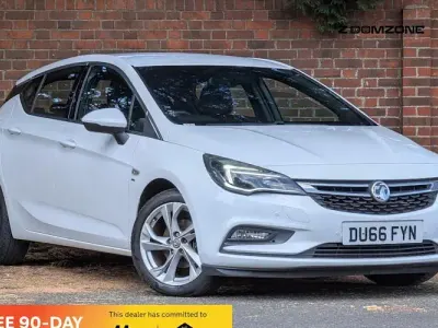 Second-hand Vauxhall Astra