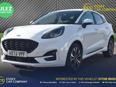 Usado Ford Puma ST-Line 125 HP (91 kW) 2022 Branco SUV