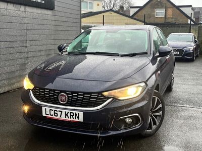 used Fiat Tipo 1.6 MultiJetII Lounge DDCT Euro 6 (s/s) 5dr Hatchback