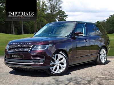 used Land Rover Range Rover 3.0 TDV6 VOGUE SE 8 SPEED AUTO Automatic