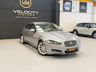 Used Jaguar XF Premium Luxury 2012 Grey Sedan