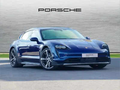 Used Porsche Taycan