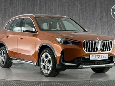 Used BMW X1 xLine 150 HP (110 kW) 2022 Utah orange metallic  SUV