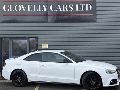 Used Audi A5 Advanced 190 HP (139 kW) 2016 White Coupe