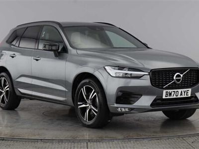 used Volvo XC60 2.0 B4D R DESIGN 5dr AWD Geartronic Estate