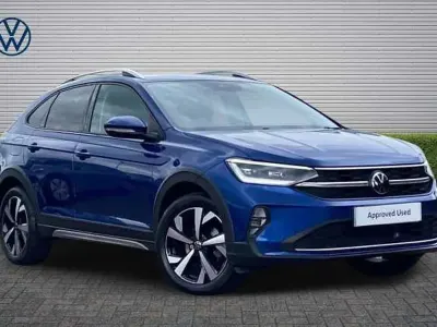 Used VW Taigo Style 110 HP (80 kW) 2023 Blue SUV