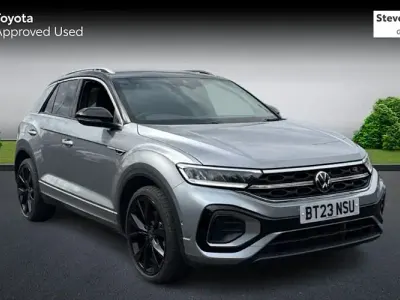 Used VW T-Roc R-line 150 HP (110 kW) 2023 Silver SUV