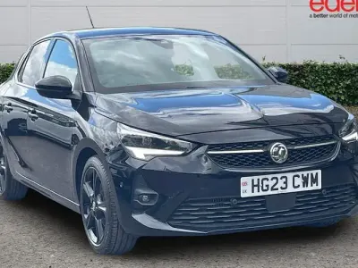 Used Vauxhall Corsa Ultimate 101 HP (74 kW) 2023 Black Hatchback