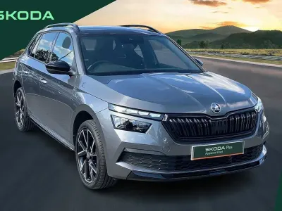 Used Skoda Kamiq Monte Carlo 147 HP (108 kW) 2023 Grey SUV
