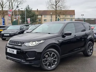 Used Land Rover Discovery 5 Landmark 180 HP (132 kW) 2019 Black SUV