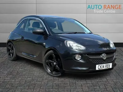 Used Vauxhall Adam Slam 70 HP (51 kW) 2014 Black Hatchback