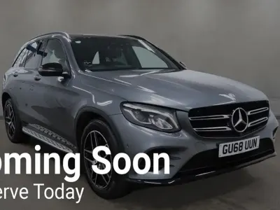 Used Mercedes GLC250 AMG Line Premium Plus 2018