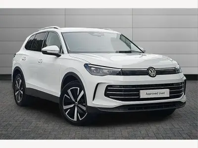New VW Tiguan Elegance 150 HP (110 kW) 2026 White SUV