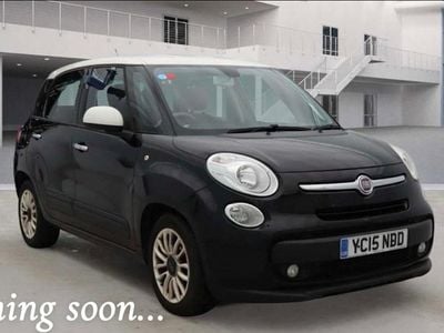 Black/white Used 2015 Fiat 500L Easy MPV | £4,150 (Good price)