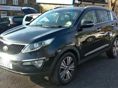 Used Kia Sportage 134 HP (98 kW) 2015 Black SUV
