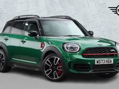Used Mini John Cooper Works Countryman 302 HP (222 kW) 2023 Green SUV