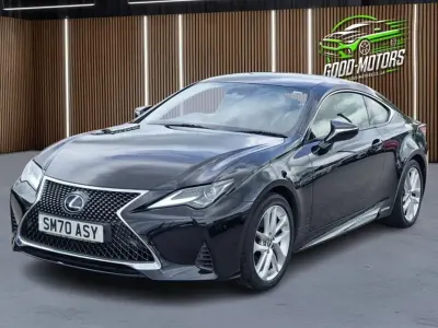 Used Lexus RC300h 2020 Black Coupe