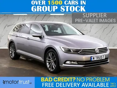 Used VW Passat GT 150 HP (110 kW) 2019 Silver Estate