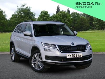 White Used 2021 Skoda Kodiaq SE SUV | £25,295 (Good price)