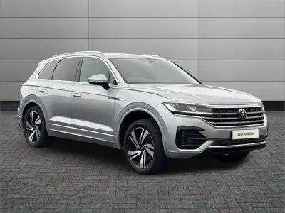 Used VW Touareg R-line 286 HP (210 kW) 2022 Silver SUV