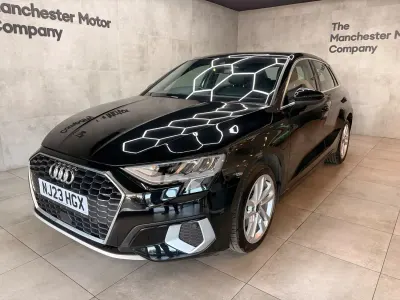 Used Audi A3 Sportback Sport 2023 Black Hatchback