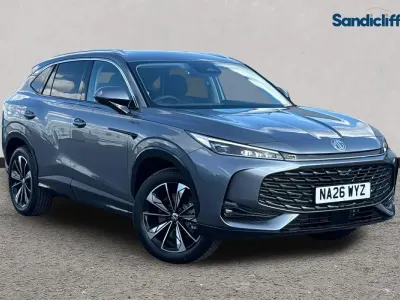 New MG HS SE 224 HP (164 kW) 2025 Metallic  hampstead grey SUV