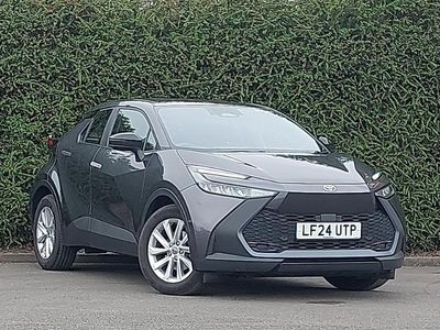 Used Toyota C-HR 140 HP (102 kW) 2024 Grey SUV
