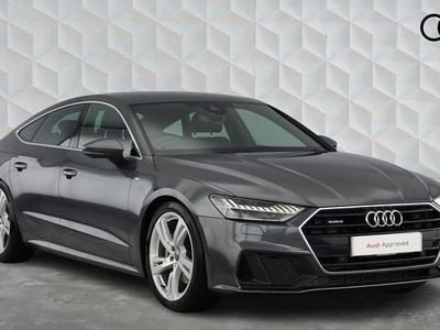 Grey Used 2019 Audi A7 S-Line Hatchback | £24,850 (Fair price)