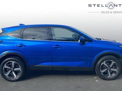 Used Nissan Qashqai N-Connecta 156 HP (114 kW) 2022 Blue SUV