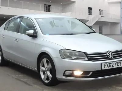 Used VW Passat SE 138 HP (101 kW) 2012 Silver Sedan