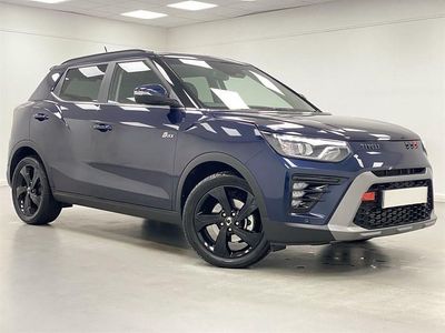 New Ssangyong (KGM) Tivoli 163 HP (119 kW) 2025 Blue SUV