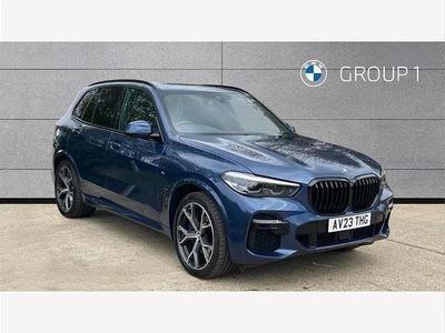 Used BMW X5 M Sport 340 HP (250 kW) 2023 Blue SUV