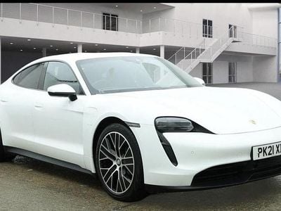 Used Porsche Taycan 350 kW (476 HP) 2021 Sedan