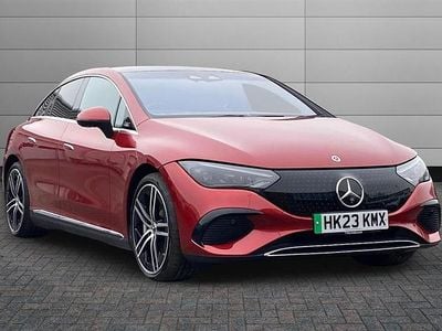 Used Mercedes EQE300 Exclusive Luxury 180 kW (245 HP) 2023 Red Sedan