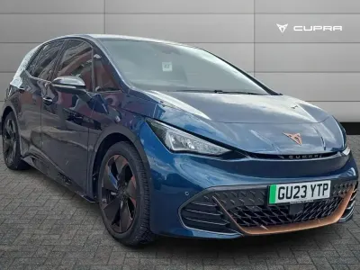 Used Cupra Born e-Boost 169 kW (230 HP) 2023 Blue Hatchback