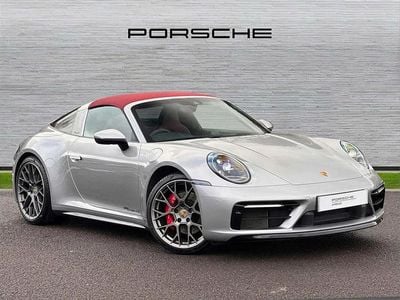 Silver Used 2021 Porsche 911 Cabriolet | £102,990 (Fair price)