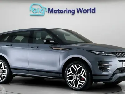 Used Land Rover Range Rover evoque Autobiography 309 HP (227 kW) 2022 Grey SUV