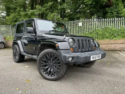 Used Jeep Wrangler Sahara 2007 Black SUV