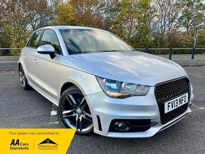Silver Used 2013 Audi A1 Sportback S-Line Hatchback | £6,295 (Fair price)