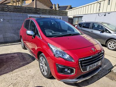 Used Peugeot 3008 Allure 2015 Red Estate